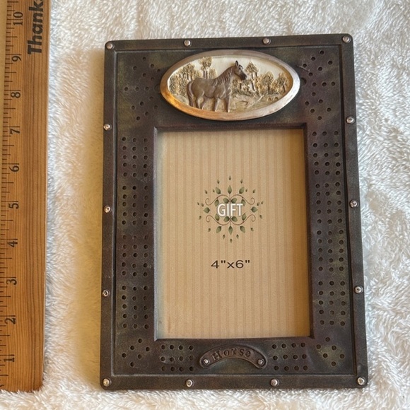 Equestrian Charm Picture Frame - Picture 6 of 6